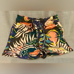 C&C California Colorful Shorts with pockets womens XS beach summer
